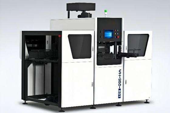 satın al European Standard Automatic Hot Foil Stamping Machine with 960×720mm Max. Paper Size 800×570mm Stamping Area and 20TON Pressure online manufacture