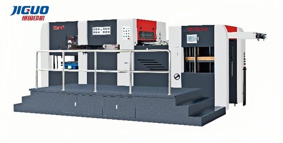 satın al Automatic Hot Embossing And Die Cutting Machine  900 Ton For Printing And Packaging online manufacture