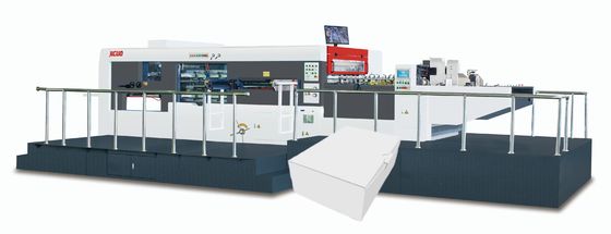 satın al JIGUO MYP-1500Q Automatic Die Cutting & Stripping Machine,Max Paer Size:1500*1105mm,Max Running Speed:5500s/h,Sheet Thickness:Corrugated Board<8mm (Max.thickness) online manufacture