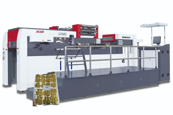 satın al JIGUO TMY-1060H Automatic Die Cutting & Foil Stamping Machine,Max.Diecutting Speed 7500s/h Automatic Hot Foil Stamping Machine for Stamping Min. Paper Size 400*360mm online manufacture