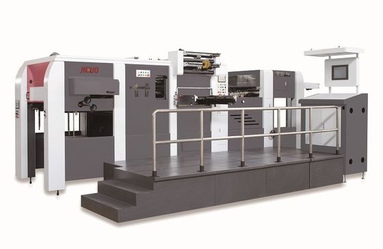 satın al JIGUO TMY-1060High Automatic Die Cutting & Foil Stamping Machine,Max paper size 103*730mm Sheet Thickness 0.1-3mm for Cardboard and ≤4mm for Corrugated Board Customizable Durable Design online manufacture