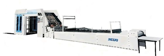 satın al Automatic High-Speed Flute Laminator Advanced Equipment For Corrugated Paper Lamination online manufacture