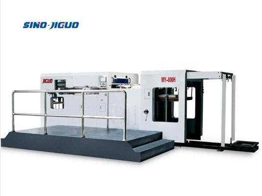 satın al Automatic Die Cutter Creasing JIGUO MY-800H Ideal For Stickers Hang Tags Corrugated Packages online manufacture