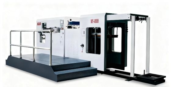 satın al  JIGUO MY-800H Automatic Die Cutting Machine Perfect For Label Cardboard Box And Garment Tag Production online manufacture