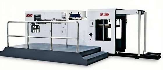 satın al JIGUO MY-800H All-in-One Automatic Die Cutting And Creasing Machine For Adhesives And Packaging Box online manufacture