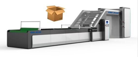 satın al JIGUO FMZ-1700 Yüksek Hızlı Otomatik Flüt Laminasyon Makinesi,Max. Yaprak Boyutu:1700*1450mm,Makine hızı:164m/min (15000s/h) online manufacture