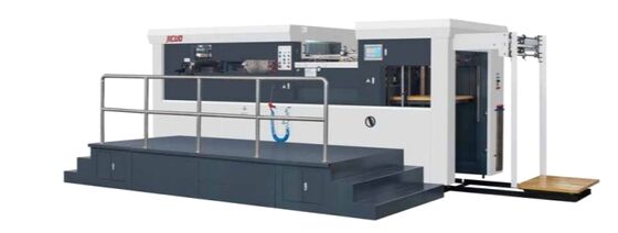 satın al Yüksek Hassasiyetli Otomatik Kalıp Kesme ve Kırma Makinesi Karton Kutu Üretimi online manufacture