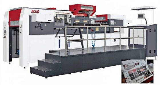 satın al TMY-1320H Otomatik Kalıp Kesici ve Sıcak Folyo Baskı Makinesi (JIGUO) Çalışma Alanı: 1300×940mm, Hız: 6000 s/h, Doğruluk: ±0.1mm online manufacture