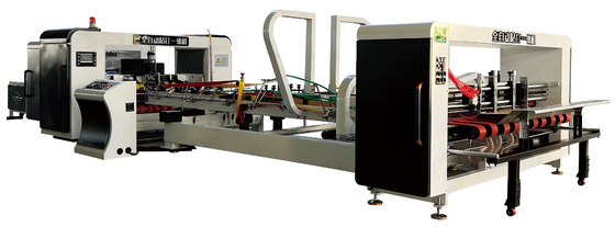 satın al Uzunluk 2600mm Klasör Tutkal Makinesi Karton Oluklu Mukavva Yapma Makinesi online manufacture