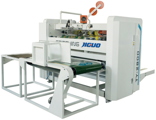 satın al 2800mm Otomatik Kutu Dikiş Makinesi Oluklu Tek Parça Dikiş Makinesi online manufacture