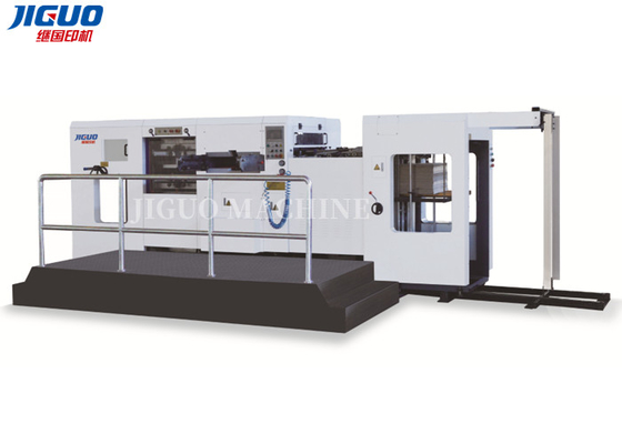 satın al 880X610mm Sac Otomatik Kağıt Kalıp Kesme Sıyırma Makinesi Boşluk 10000s / H Hız online manufacture