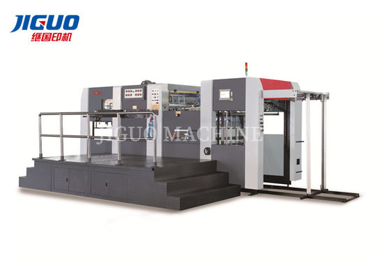 satın al Servo Motorlar Otomatik Kalıp Kesme Makinesi Ağır Derin Kabartma 400 × 360mm Kağıt online manufacture