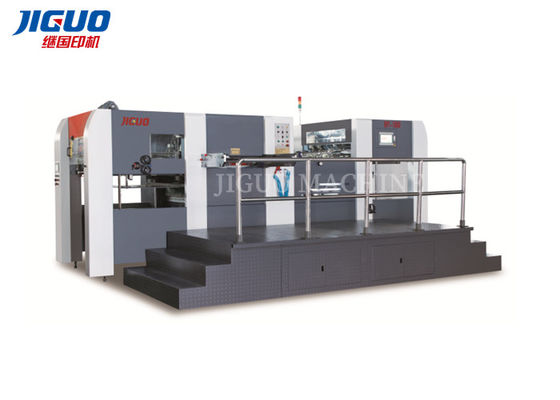 satın al 7000s / H Hız Otomatik Kalıp Kesme Makinesi 600T Karton Kutu Oluklu Kabartma online manufacture