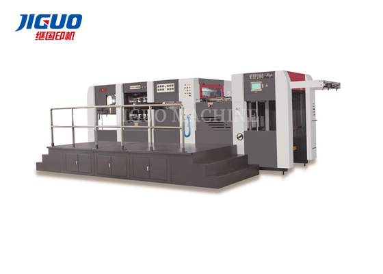 satın al 1040X750mm Karton Kalıp Kesme Sıyırma Makinesi Sıcak Kabartma Şarap Kutusu online manufacture