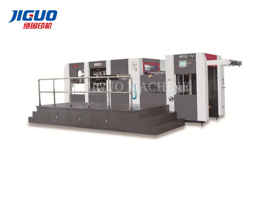 satın al Likör Seti Ambalaj Kutuları Oluklu Karton Kalıp Kesme Makinesi Atık Sıyırma online manufacture