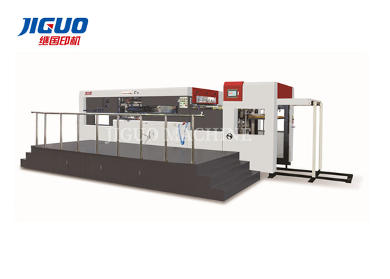 satın al Sigara Kutuları Kalıp Kesme Sıyırma Makinesi 5000s / H Oluklu Karton 1500mm Levha online manufacture