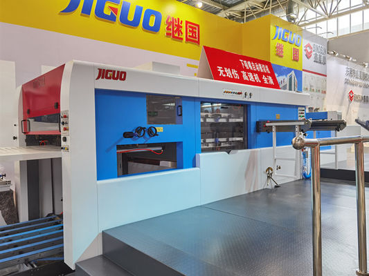 satın al 900t Basınçlı Kalıp Kesme Sıyırma Makinesi Karton Kağıt Isıtma Kabartma online manufacture