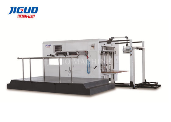 satın al Yarı Otomatik Oluklu Kutu Yapma Makinesi Kalıp Kesme Kırma Makinesi online manufacture