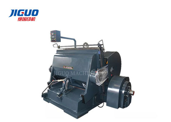 satın al Manuel Kırma Kalıp Kesme Makinası Oluklu Kutular Ml 1100 Kalıp Kesme Makinası online manufacture