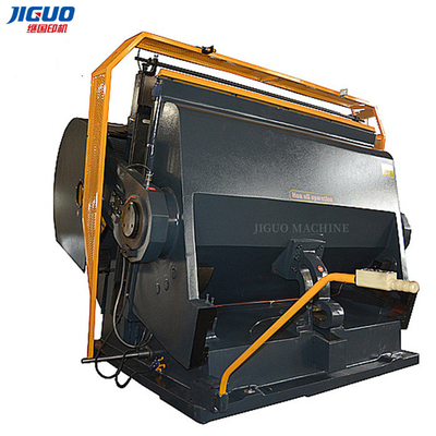 satın al Manuel Kağıt Otomatik Kalıp Kesme Kırma Makinesi ML 1800 Feed Flatbed online manufacture