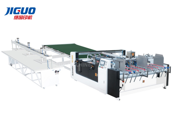 satın al Oluklu Kutular İçin Çift Parçalı Otomatik Yapıştırma Makinesi 1200mm Kağıt online manufacture