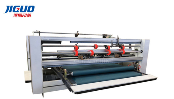satın al 1450mm Yarı Otomatik Oluklu Kutu Klasör Yapıştırma Makinası Çift Parça online manufacture