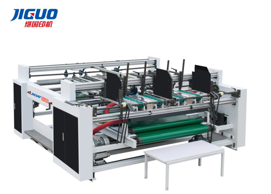 satın al Yarı Otomatik Oluklu Mukavva Kutu Makinası Karton Klasör Yapıştırıcı online manufacture