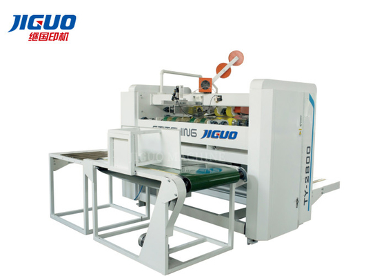 satın al Oluklu Mukavva Otomatik Kutu Dikiş Makinası Tek Parça 2800mm Levha online manufacture