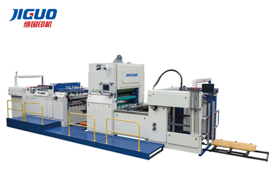 satın al 1080x1000mm Sac Otomatik Besleme Filmi Laminasyon Makinesi Dikey Yüksek Hassasiyet online manufacture