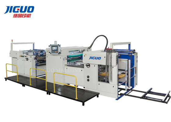 satın al Otomatik Termal Film Laminasyon Makinesi Uçan Bıçak Opsiyonel online manufacture