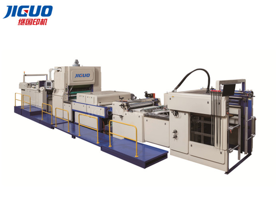 satın al BOPP Film Laminasyon Makinesi Yama Otomatik Pencere Laminasyon Makinesi online manufacture