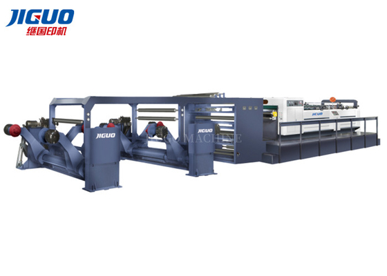 satın al 50g / M2 Otomatik Kağıt Rulodan Sac Kesme Makinesine Dört Rulo Yüksek Hassasiyet online manufacture