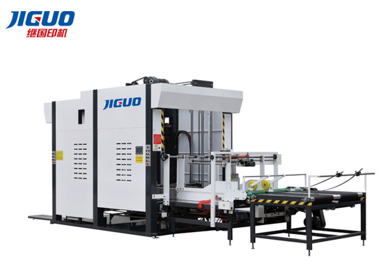 satın al 1450X1450 Oluklu Kutu Makineleri Flop İstifleyici Otomatik Kağıt Yığın Döndürücü online manufacture