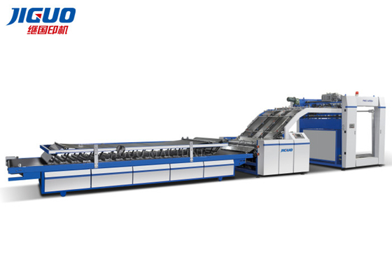 satın al 3 Katlı Kağıt Tabak Laminasyon Makinesi Otomatik Oluklu Mukavva online manufacture
