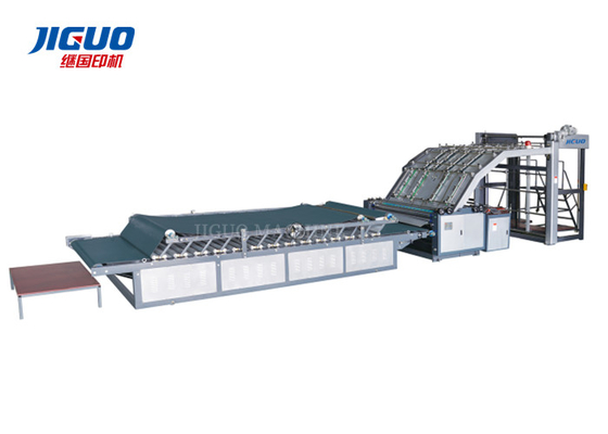 satın al Metal Flüt Laminasyon Makinesi Servo Kağıt Yarı Otomatik Flüt Laminatör online manufacture
