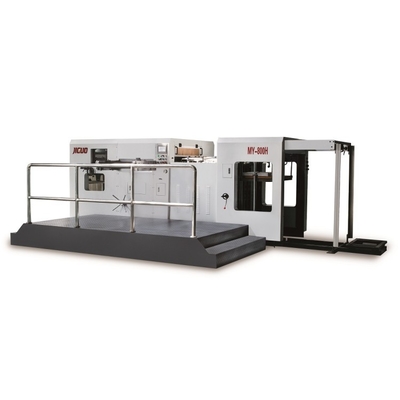 Acil Stop 0-0.2mm Kesme Hızı ile 780mm Otomatik Kalıp Kesme Makinesi