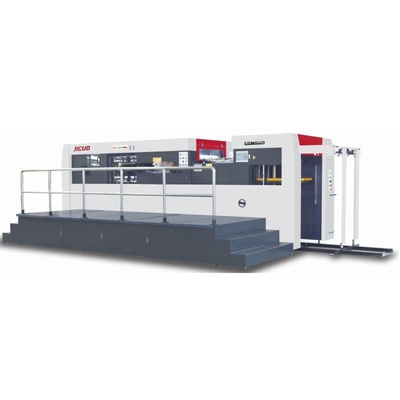 MYP-1060H Otomatik Kalıp Kesme Sıyırma Makinesi Paket Kutu Ve Karton