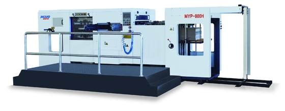 MYP-800H Otomatik Kalıp Kesme Sıyırma Makinesi Paket Kutu Ve Karton