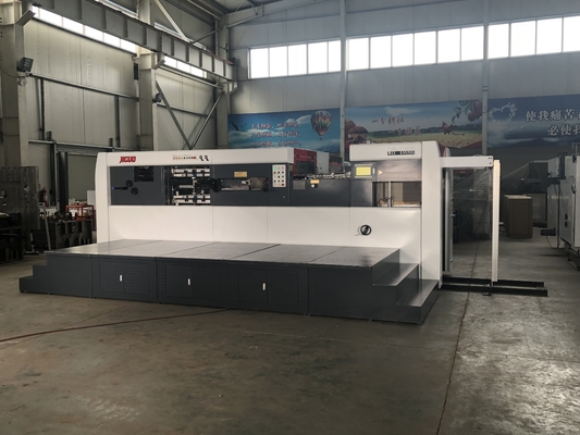 MYP-1060H Flatbed Otomatik Kalıp Kesme Sıyırma Makinesi Paket Kutu ve Karton