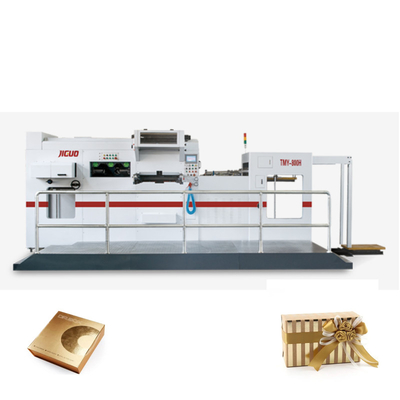 TMY-800H Otomatik Folyo Damgalama Makinesi Maksimum Kağıt Boyutu 810*610mm