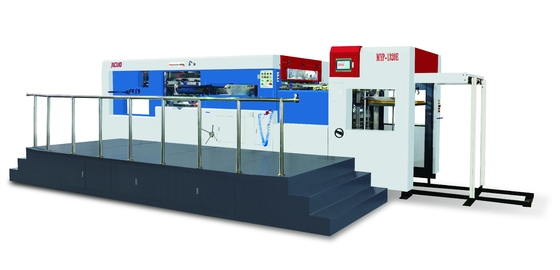 MYP-1320E 1320*960mm Paket Endüstrisi için Otomatik Örtü Kesme ve Çöpleme Makinesi