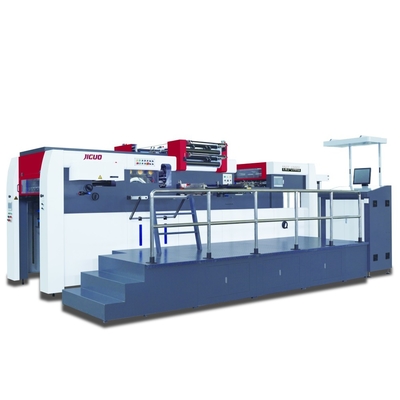 TMY-1060H 1060*760mm Paket Otomatik Folyo Damgası ve Holografikli Ölçüm Kesme Makinesi