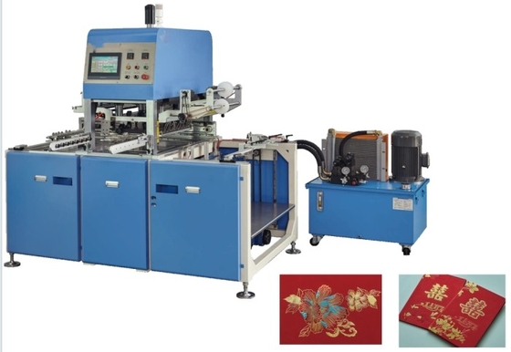 Yüksek Hızlı Otomatik Sıcak Folyo Damgalama Makinesi 900×670mm'ye Kadar Kağıt Boyutları İçin