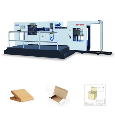 1080*780mm Otomatik Örtü Kesme ve Çöpleme Makinesi Klasik Model MYP-1080E