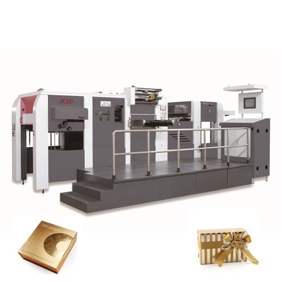 TMY-1060H Holografik Otomatik Folyo Damgalama ve Ölçüm Kesme Makinesi 1060*760mm Kağıt