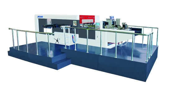Kağıt için 4500luk otomatik matöl kesme makinesi 580×500mm
