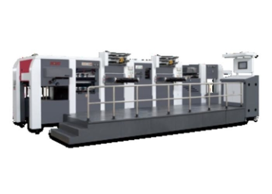 Otomatik Folyo Damgalama Sıcak Reboşlama & Die-Kesinme & Stripping Makine 600 TON