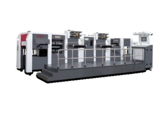 Yüksek Basınçlı Otomatik Sıcak Folyo Damgalama Makinesi Maksimum Teslim Top Yüksekliği 1400mm 38KW Toplam Güç