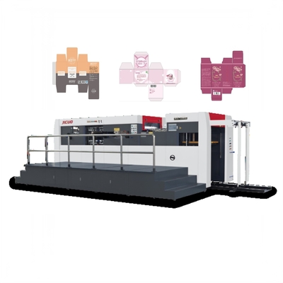 MYP-1060H Karton Kutu Otomatik Kırma Kalıp Kesme Makinesi, Sıyırma Flatbed Kalıp Kesici ile