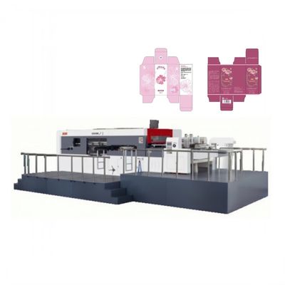 Yüksek Performanslı Üretim Kutusu Baskı Paketi için Die Cutting Stripping Machine